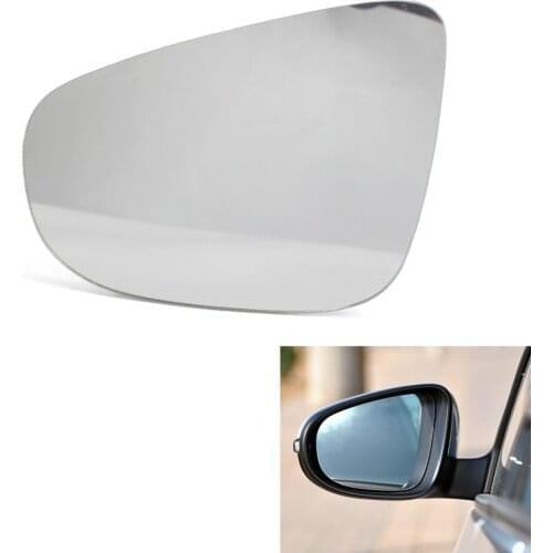 Left Side Rearview View Mirror Heated Glass fit for Volkswagen VW Golf GTI 6 MK6 2009-2012 5K0857521