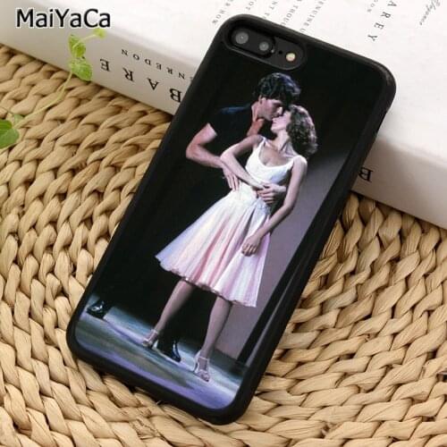 MaiYaCa Dirty Dancing Star Patrick Swayze Phone Case For iPhone 5 6S 7 8 plus 11 12 Pro X XR XS Max Samsung Galaxy S7 S8 S9 S10
