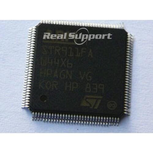 STR911FAM44X6 STR911FAW44X6 QFP100 microcontroller new original authentic quality assurance