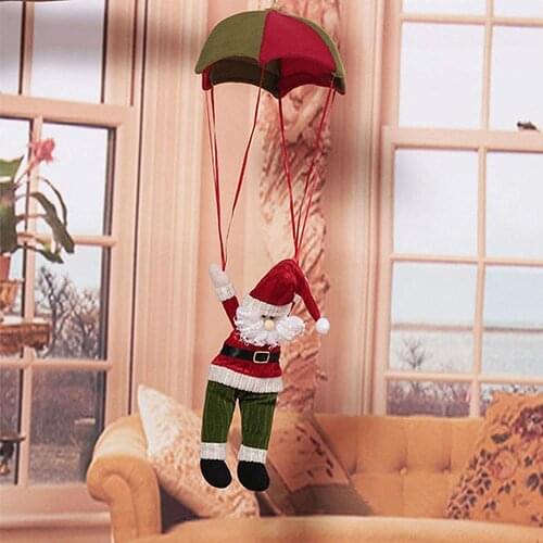 Lovely Xmas Snowman Santa Claus Ornament Christmas Tree Hanging Decoration