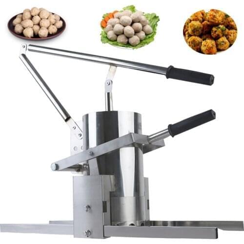 Multifunctional Stainless Steel Meatball Forming Machine, Vegetable Meatball Machine, Fishball Machine, Meatball Mold Tool