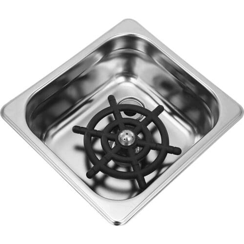 Cup Washer,Stainless Steel Automatic Cup Washer Glass Cleaning Rinser Bar Rinser Glass Rinser,Kitchen Sink Accessories