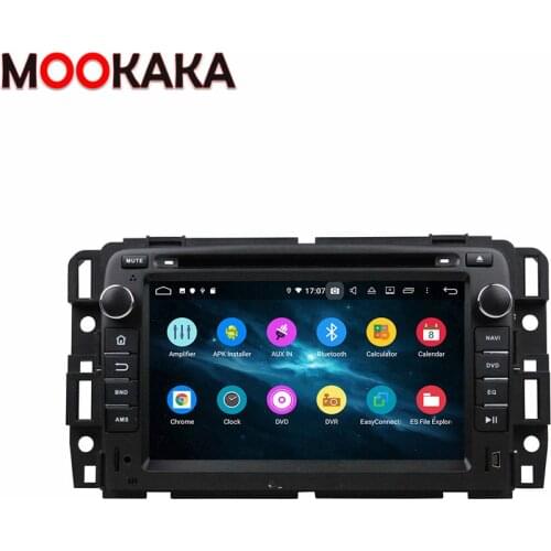 PX6 Android 10.0 4+128G For GMC Yukon Tahoe 2007-2012 Multimedia Player GPS Navigation Audio Stereo Radio Recorder Head Unit DSP