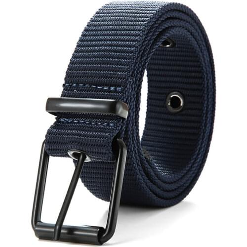 Mens belts, mens leather automatic buckle belts, mens cowhide belts, toothless automatic buckle, leisure trend