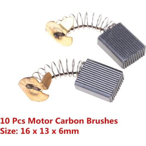 20/10/4/5/1Pcs Multi Graphite Copper Motor Carbon Brushes Set Tight Copper Wire for Electric Hammer/Drill Angle Grindern