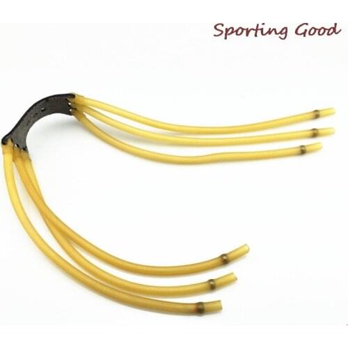 New 1pc elastic bungee rubber band for slingshot catapult outdoor hunting tools accessories