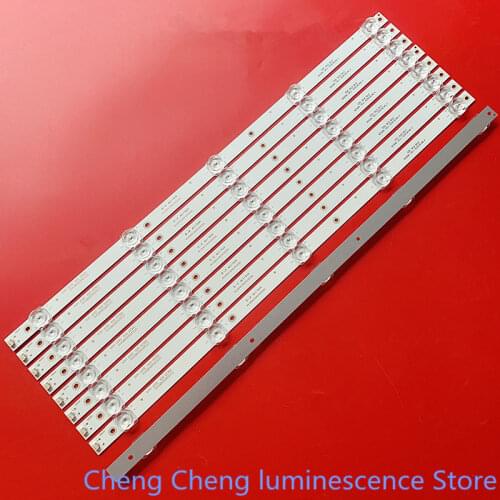 FOR KKTV K55 LED55UA8100 CC02550D485V10 55E20 5X9 5S1P 48CM 5LED aluminium 100%new LCD TV backlight bar