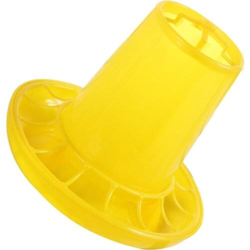 2021 New Chick Feeder Birds Poultry Feeding Equipment Automatic Tool Durable Plastic