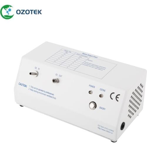 Tandheelkundige Ozongenerator MOG004 12V 18-110ug/Ml Met Zuurstof Regulator Gratis Verzending