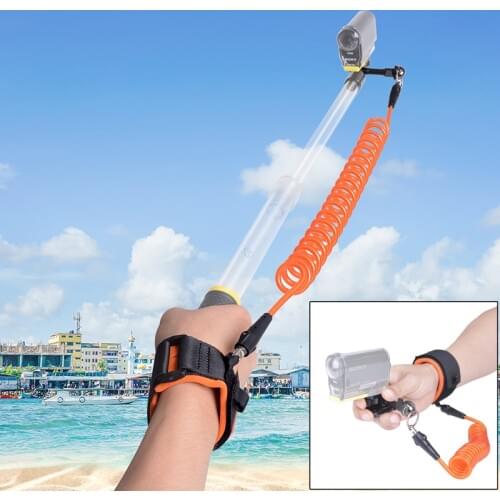 Underwater Diving Floating Wrist Strap w/ Hand Grip Holder for Sony FDR-X3000 HDR AS200 AS50 AS30V AZ1 FDR-X1000VR Action Camera