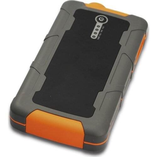 Portable Car Jump Starter Dual USB Charging Port Strobe LED Flash 600A Emergrncy Power Bank Accessories Auto