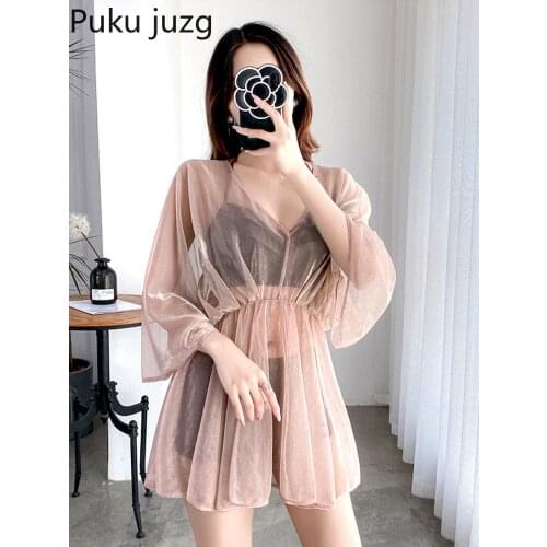 Купальники шортиками Puku juzg China At AliExpress