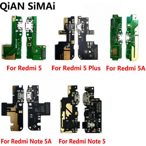 Qian simai Microphones For Xiaomi Redmi 5 Plus Phones China