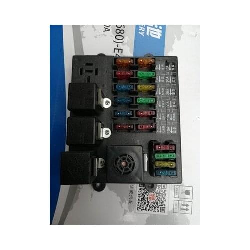 Safe box Wuzheng agricultural tricycle safe box power box