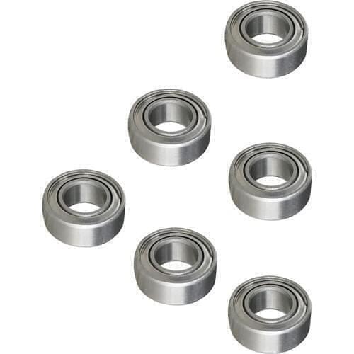 4PCS 440 Stainless Steel SMR63 SMR63RS SMR63-2RS SMR63ZZ SMR63 Deep Groove Ball Bearing 3x6x2.5mm Ball Bearing