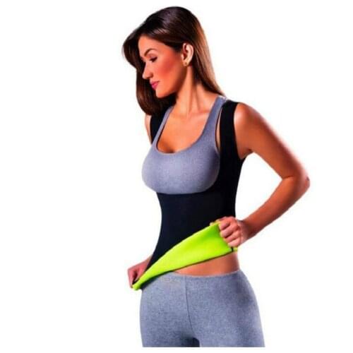 Sports Tank Tops Women Chest Body Shapers Bodybuilding Slimming Belly Abdomen Tummy Fat Burn Posture Corrector Compression Shirt