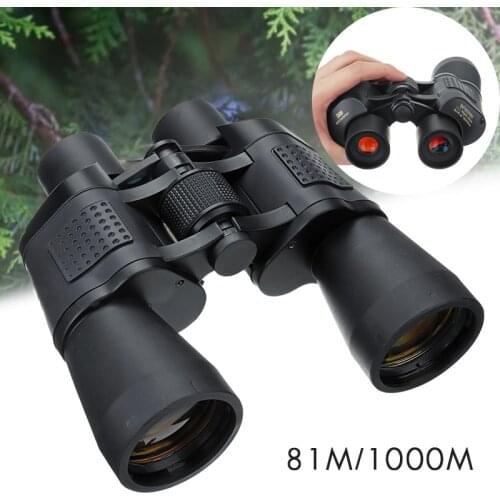 60x60 Outdoor Handheld Binoculars HD Optic Day Night Vision Telescope Camping Hiking