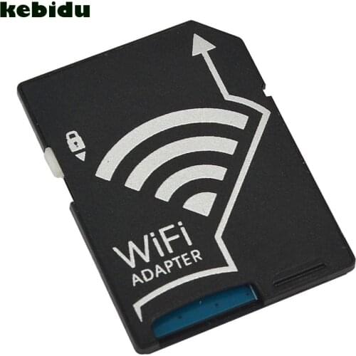 Kebidu High Quality High Speed Wireless WIFI WLAN SD Card Adapter Micro SD card to SD Wifi Adapter