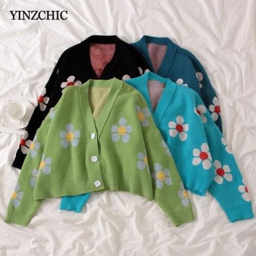 Женские кардиганы YINZCHIC China At AliExpress