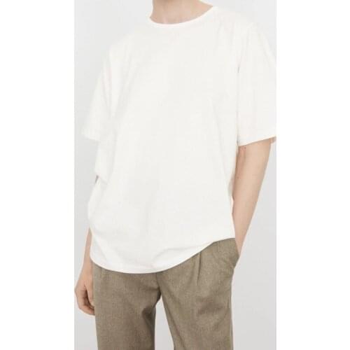 Women Solid Color T-Shirt O-Neck Simple Loose Casual Short Sleeve 2021 Spring Summer Ladies Cotton Tees Top