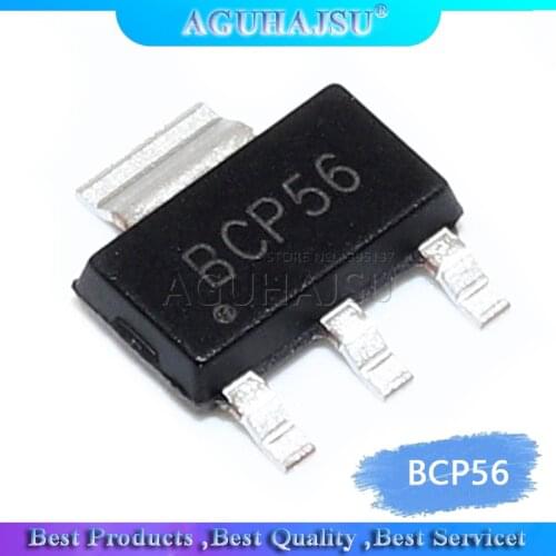 20pcs/lot 80V / 1.5A BCP56-16T1G BCP56-16 SOT-223 new original