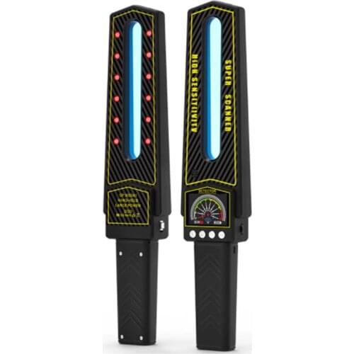 2021 Full Range Scan Wireless Spy Camera GPS RF Bug AI Signal Detector Laser Hidden Cam Lens GSM Device Magnet Tracer Finder