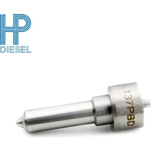 4pcs/lot Diesel fuel nozzle L137PBD, Common Rail nozzle L137PBD for Delphi