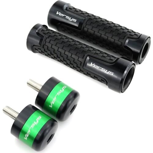 Motorcycle Accessories For Kawasaki Versys 650 2007-2019 Versys 1000 2012-2019 Handle Bar Grips Bar End Cap Covers Plugs