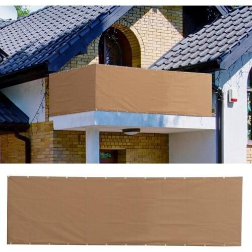 Anti-UV Outdoor Sunshade Net Home Balcony Bonsai Succulent Plant Cover Sunscreen Sunblock Waterproof Wind Proof Shade Cloth