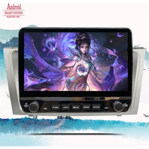 Car Radio DSP For Toyota Camry 6 XV 40 50 2006 2007 2008 2009 2010 2011 Android 10 Navigation GPS Multimedia Player DVD Cassette