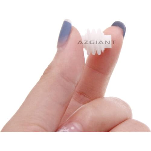 AZGIANT 1pcs Car Seat Slide Gear Rail Flexible Shaft Repar Accessories For Peugeot 3008 Citroen DS5 Plastic Gears