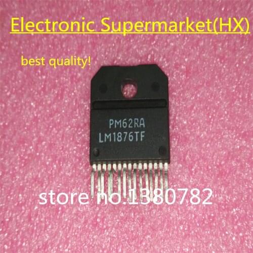Free shipping 10pcs/lots LM1876TF LM1876 ZIP-15 IC Best quality
