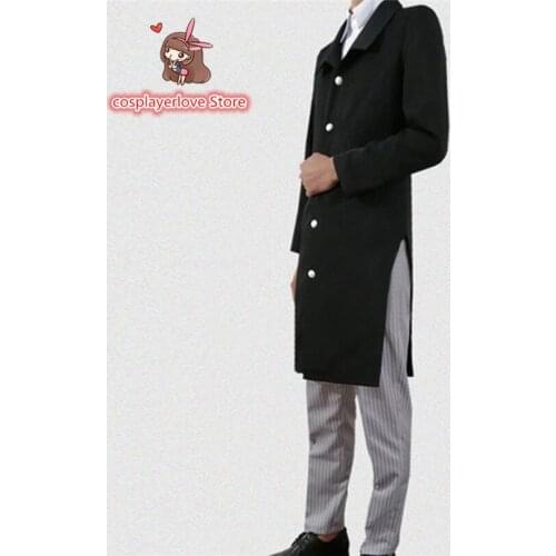 Demon Slayer: Kimetsu no Yaiba Enmu Cosplay Carnaval Costume Halloween Christmas Costume