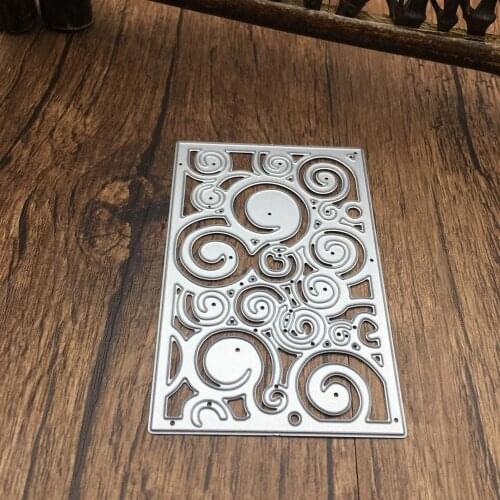 FGHGF Frame Metal Cutting Dies for scrapbooking Stencils for Craft Paper DIY Scrapbook new dies Cut Template