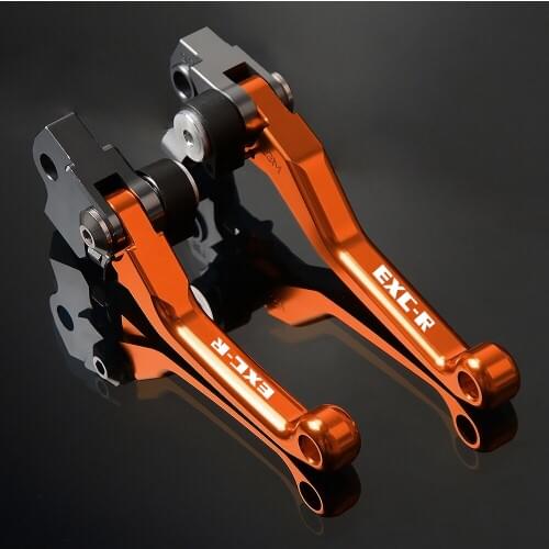 CNC For 400 450 530 400 450 530 EXC-R 2008-2016 Motorcycle Pivot Foldable Brake Clutch Levers