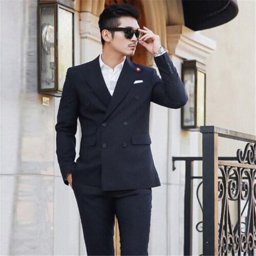 Geliaocong Men's Classic Suits
