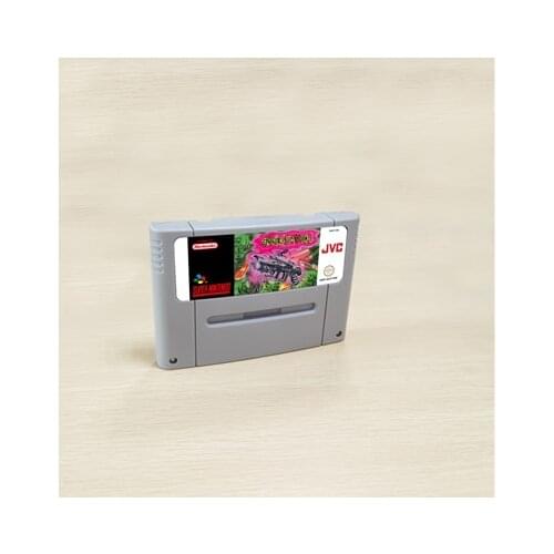 GHOUL PATROL - Action Game Card EUR Version English Language