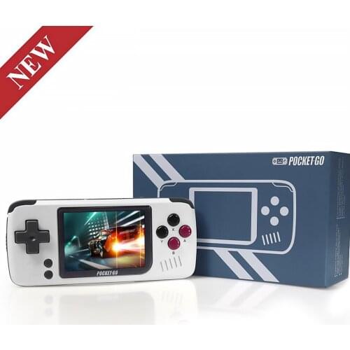 Game Console,PocketGo,Video Game Console Retro Handheld, 2.4inch screen portable children game players with