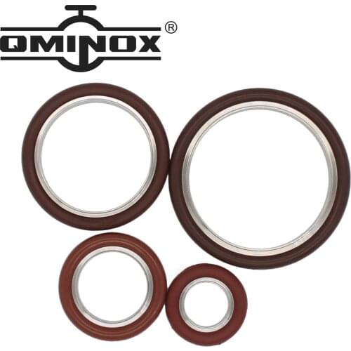 KF-16/25/40/50 High Quality FKM Seal O-Ring Of Vacuum Clamp Homebrew Supply Beer Brewing Diary Product