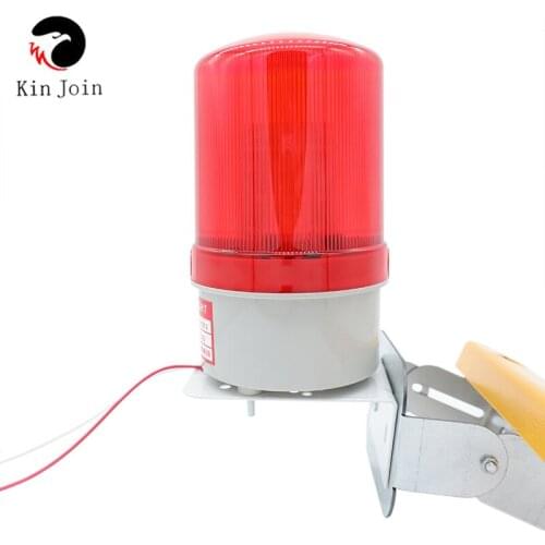 KINJOIN With stand support LED flashing alarm lamp light blinker strobe for automatic swing sliding garage gate opener