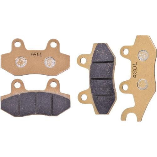 Front Rear Brake Pads Set For HONDA LS 125 RY LS125 LS125R For CCM TL 125 TL125 For DAELIM Roadsport Roadwin R VJF 250 Fi VJF250