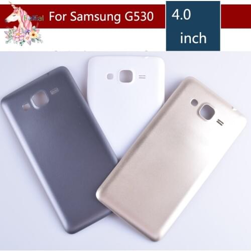 10pcs For Samsung Galaxy Grand Prime G530 G530H G530F G531 G531H G531F Housing Battery Cover Door Rear Chassis Back Case Housing
