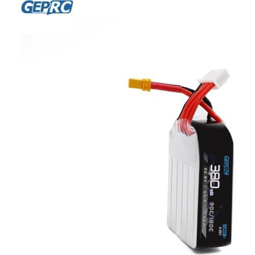 GEPRC 6S 380mAh 90/180C HV 3.8V/4.35V LiPo Battery Suitable Cinelog Series For RC DIY FPV Quadcopter Drone Accessories parts