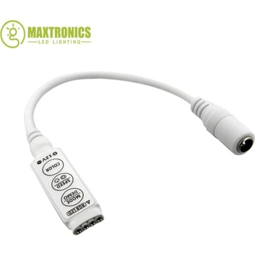 Best price 1 pcs DC 12V Mini 3keys LED RGB Controller for 5050 3528 led strip light led lamp