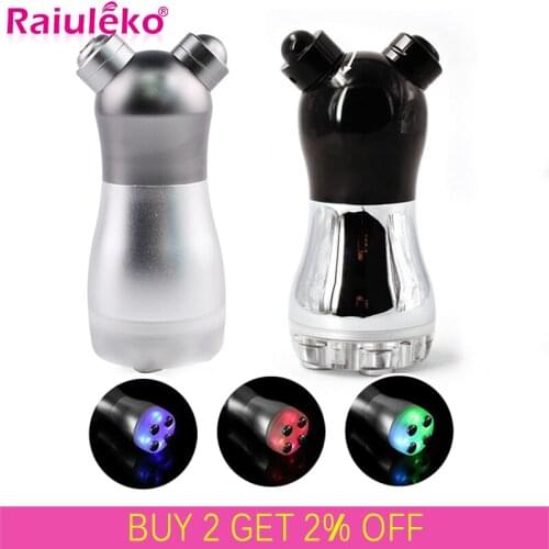 Mesotherapy Facial Electroporation RF Radio Frequency LED Photon Face Lifting Tighten Wrinkle Removal Skin Care Face Massager