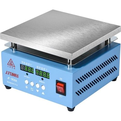 Double Digital Display Constant Temperature Heating Table Aviation Aluminum CPU Temperature Control Integrated Heating Platform