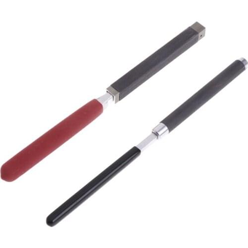 Sandpaper Ruler Jewelry Polishing Tools Abrasive Grinding Aluminum Square Circle