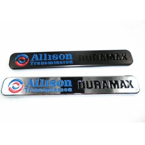 NEW 100pcs/lot Promotion Items Allison Transmission Duramax Emblem Badge Logo