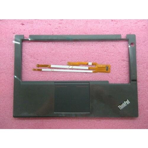 New for Lenovo ThinkPad X230S X240S Palmrest Laptop Base Replacement Cover With Touchpad Fingerprint 04X0755