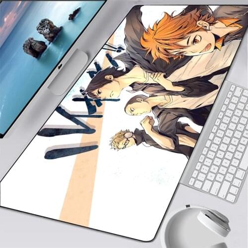 New Anime Haikyuu gamer play mats carpet Mousepad Gaming Mouse Pad Large Deak Mat for overwatch/cs go/world of warcraft deskmat